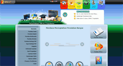 Desktop Screenshot of e-library.smk2-yk.sch.id