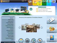 Tablet Screenshot of e-library.smk2-yk.sch.id